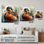 Magnifique canard mâle IV - décor d'art mural en acrylique-1653760379