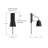 Alden Steel Plug-in Swing Arm Sconce-94393095
