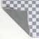 Mariquilla Modern Cottage Checkerboard Washable Purple Gray/White Rug