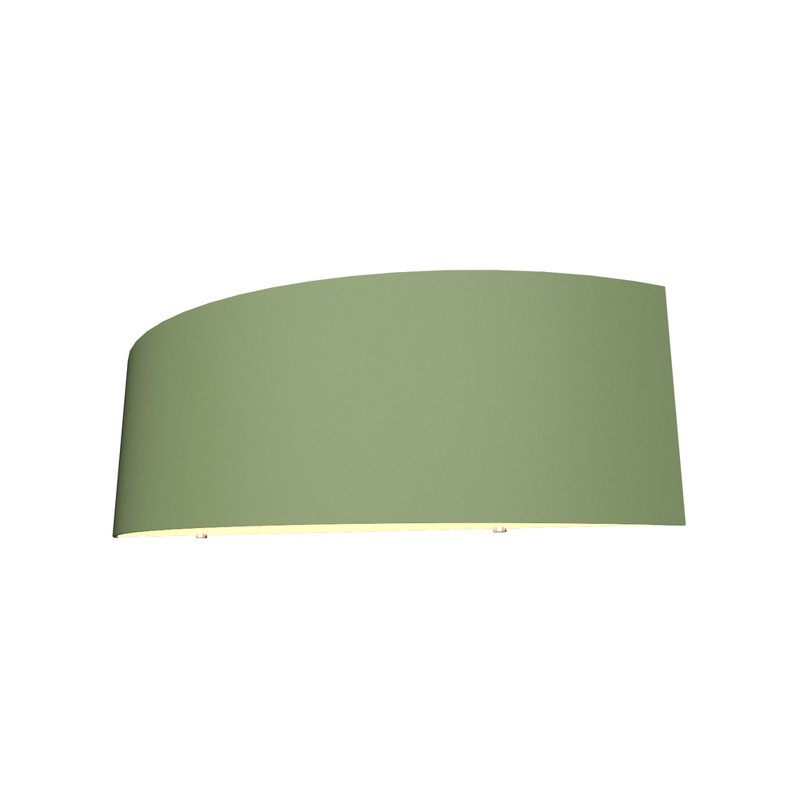 1 - Light LED Flush Mounted Sconce, Imbuia, 4000K