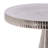 Rodolfo Aluminum Pedestal End Table-484855015