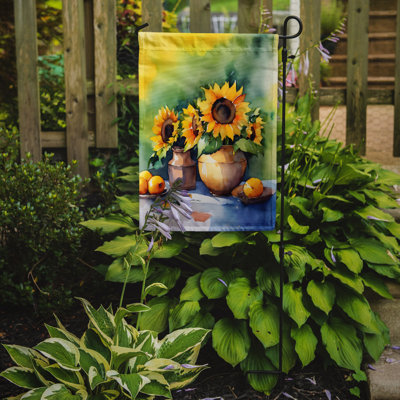 Double Sided 15.5'' H x 11.25'' W Polyester Garden Flag