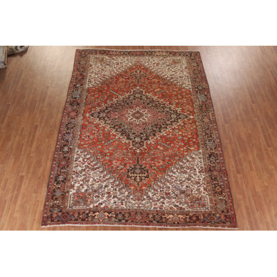 Tapis géométrique 10 x 13