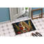 Paillasson finlandais Spitz and Santa Claus-112753663