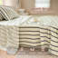 Draps en percale rayée, draps de lit en microfibre douce prélavée à fines rayures, ensemble de draps de style ferme avec poches profondes-133897292-133897299