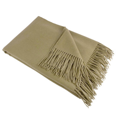 Hudie Wool Throw Blanket