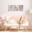 3 Piece Wrapped Canvas Print