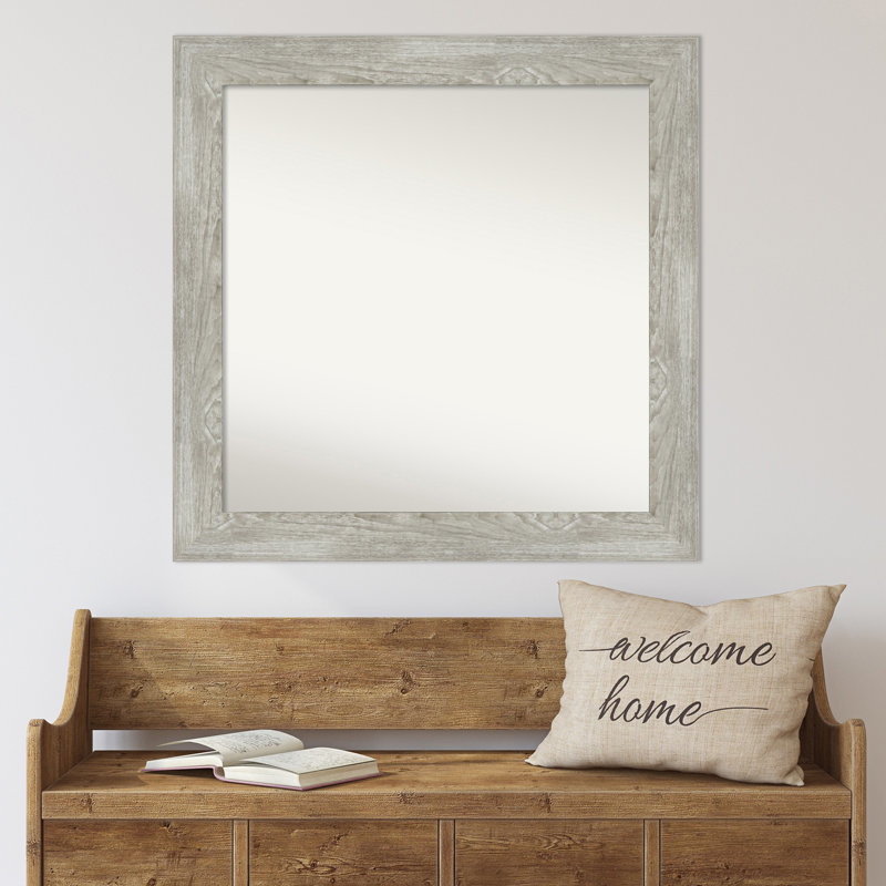 Miroir mural Dazion, 34 po x 34 po