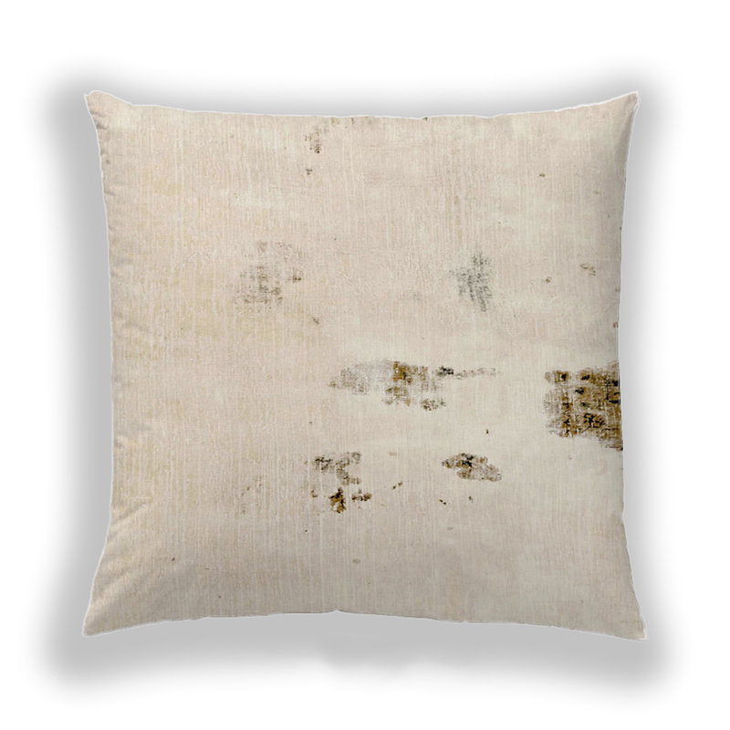 Coussin Abstract Abstract, Microsuède