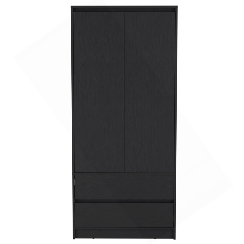 Armoire ferme, chambre à coucher, noir, Noir