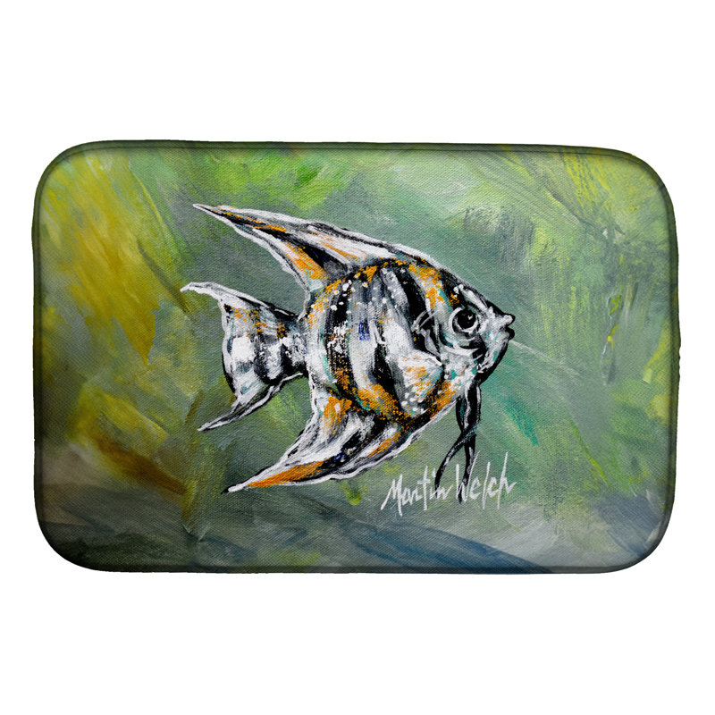 Martin Welch New Artwork Drying Mat