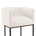 Beige Linen/ Black Frame