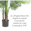 Palmier artificiel en pot-199376669-199376670