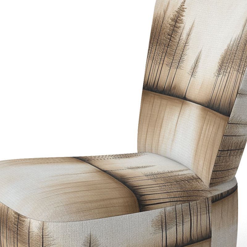 Chaise d'appoint Forest Forest, Side Chair Armless