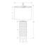 Lighting, 28 po, lampe de table, résine crème, abat-jour ivoire / crème, transitionnel-1792074644