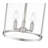 Sunnah Glass Flush Mount-2084261367