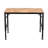 48" Heavy-Duty Adjustable Workbench For Garage, Rubber Wood Shop Table W/Rubber Pads, Hardwood Workstation Weight Capacity Over 2000 Lbs