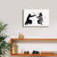 «Kendo» par Pechane, art mural sur toile-2089990289
