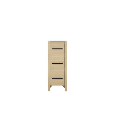 Single Bathroom Vanity with Manufactured Wood Top