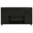Lorient 8-Drawer LED Bedroom Flame Box Dresser Black