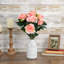 Roses en soie artificielle