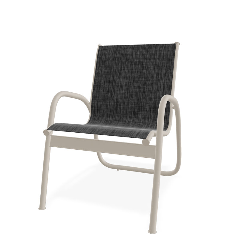 Fauteuil de patio Gardenella, Désert texturé, Ombre Augustine