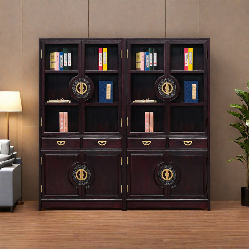 Bibliothèque classique pour meubles de style américain