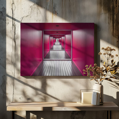 Wrapped Canvas Print
