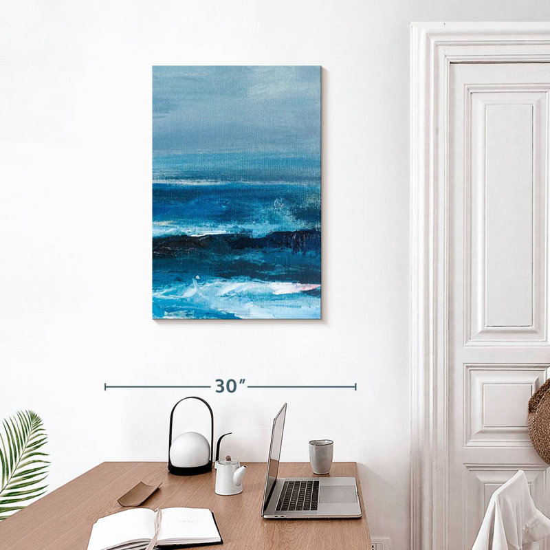 Avery Inverted Horizon Abstract, 30" H x 20" W