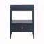 Table de chevet 1 tiroir Midnight Blue-1473187557