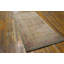Tapis jaune en coton Antique