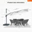 Parasol carré 12 po-112898397