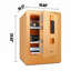 16.69"Home-use small-sized fingerprint password safe cabinet