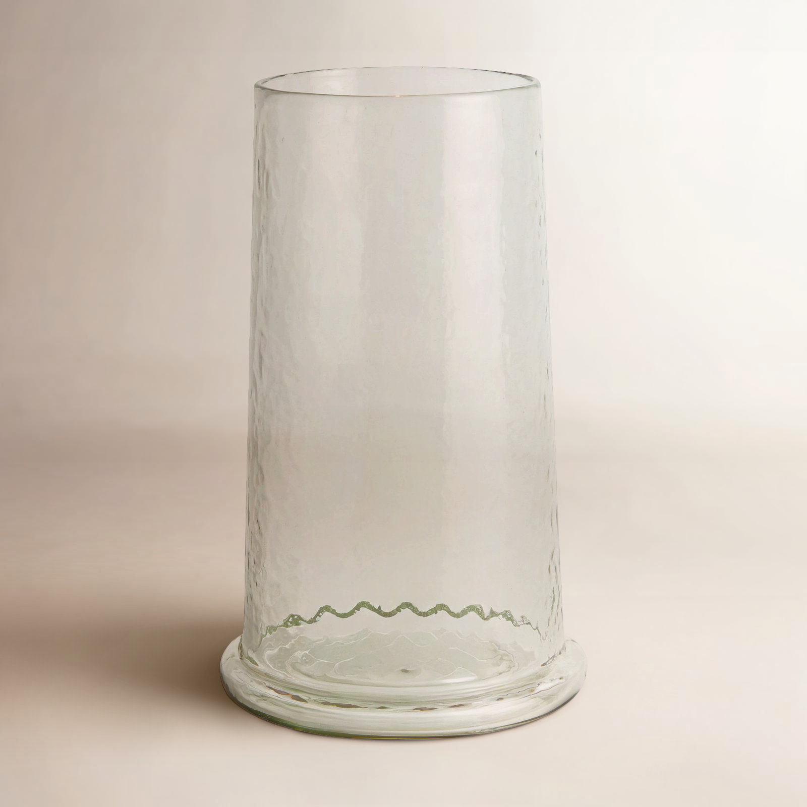 Hurricane Candle Holder, 14.75" H x 9" W x 9" D