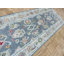 Tapis unique gris de 3 pi 1 po x 15 pi 9 po