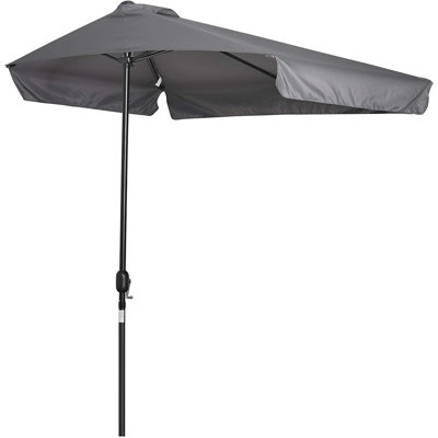 Aarun 130cm Market Parasol