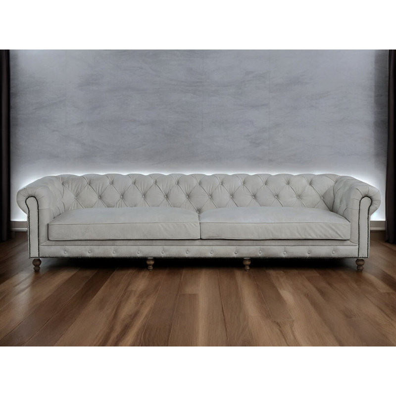 Canapé en cuir Ofer