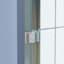 Porte de douche coulissante double demi-cadre l 55 po x H 70 po x H 55 po-102351473
