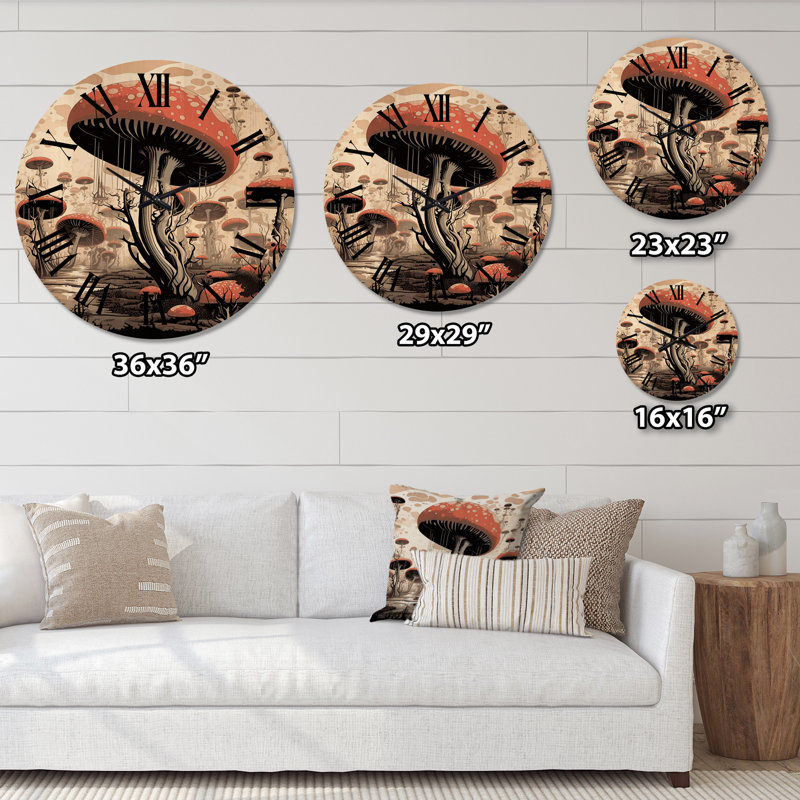 Horloge murale Ronnetta, Grand