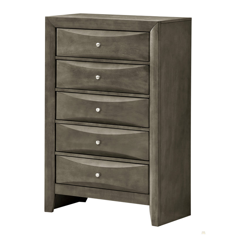 Coffre de rangement, Gris