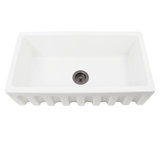 Island 33'' L Farmhouse Single Basin Kitchen Sink
