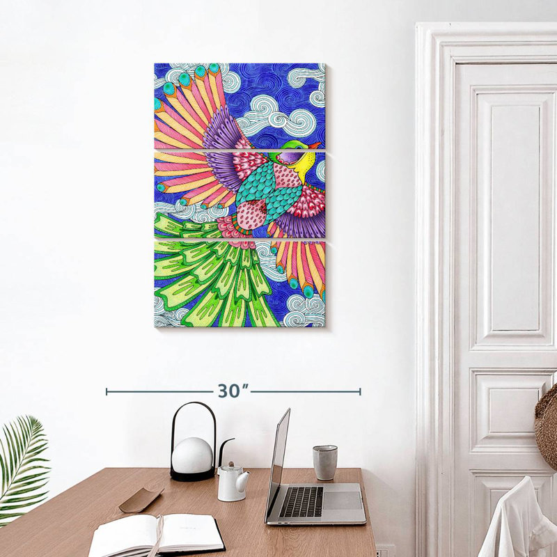 Brampt Winged Things, couleur IV