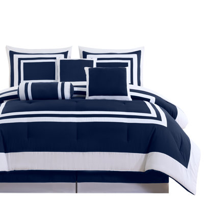 Hotel Style 7 Piece Comforter Set