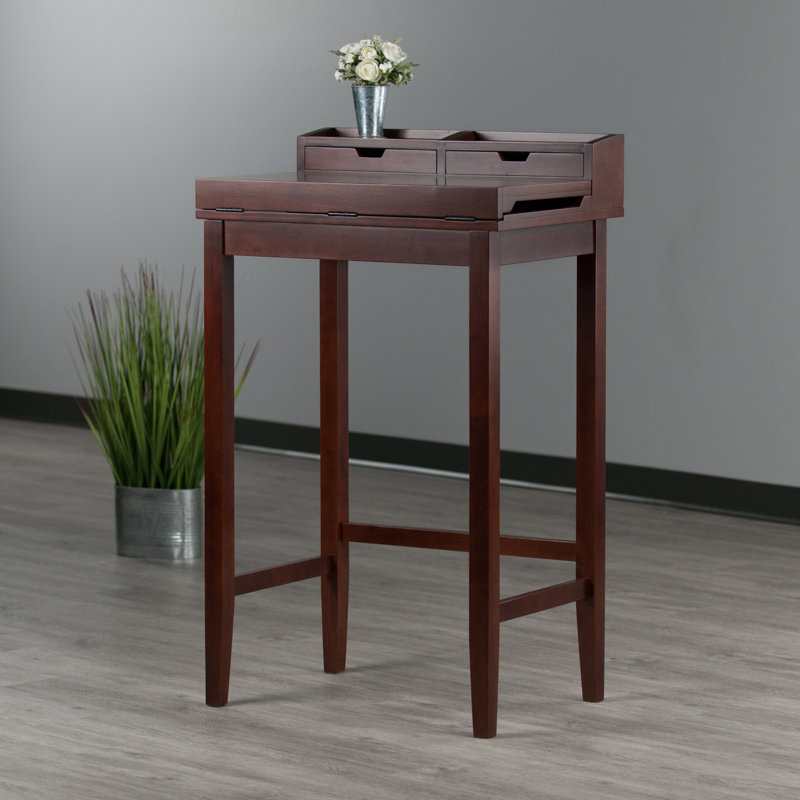 Bureau haut avec 2 tiroirs Kamas