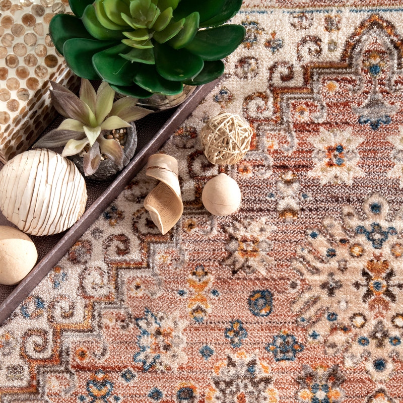 Roehl Oriental Brown Area Rug, Rectangle 3' x 5'