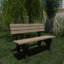 Swing Outdoor Bench-1543154515