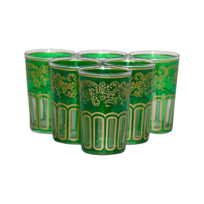 Verres à thé marocains