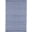 Diamond Denim/White Handwoven Indoor/Outdoor Rug-49513664