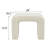 24 Inches Upholstered Waterfall Ottoman Footstool-780777895