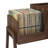 Luna Record Player Cabinet With Vinyl Storage